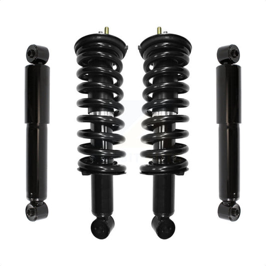 [Avant et Arrière] Ensemble de jambe de suspension avec ressort hélicoïdal pour Nissan Pathfinder K78M-100026