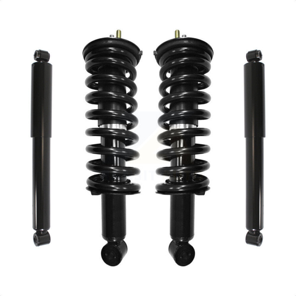 [Avant et Arrière] Ensemble de jambe de suspension avec ressort hélicoïdal pour Nissan Xterra K78M-100027