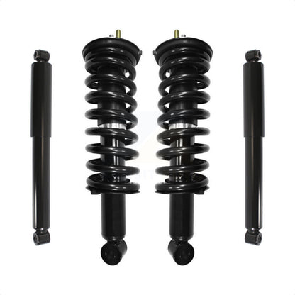 [Avant et Arrière] Ensemble de jambe de suspension avec ressort hélicoïdal pour Nissan Xterra K78M-100027