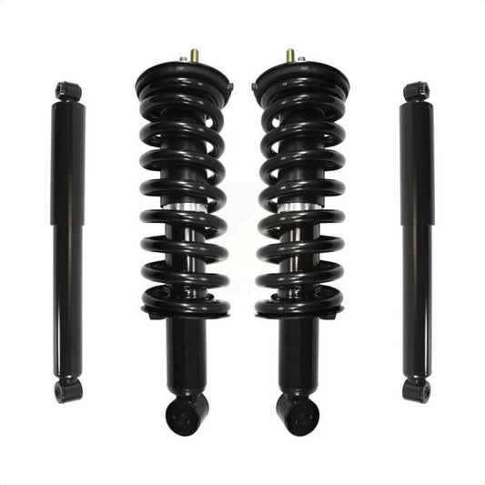 [Avant et Arrière] Ensemble de jambe de suspension avec ressort hélicoïdal pour Nissan Xterra K78M-100027