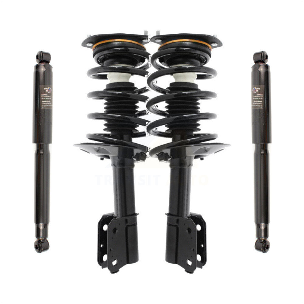 [Avant et Arrière] Ensemble de jambe de suspension avec ressort hélicoïdal pour 2001-2005 Pontiac Aztek FWD K78M-100028