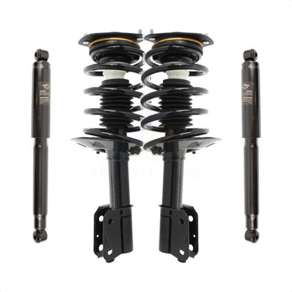[Avant et Arrière] Ensemble de jambe de suspension avec ressort hélicoïdal pour 2001-2005 Pontiac Aztek FWD K78M-100028