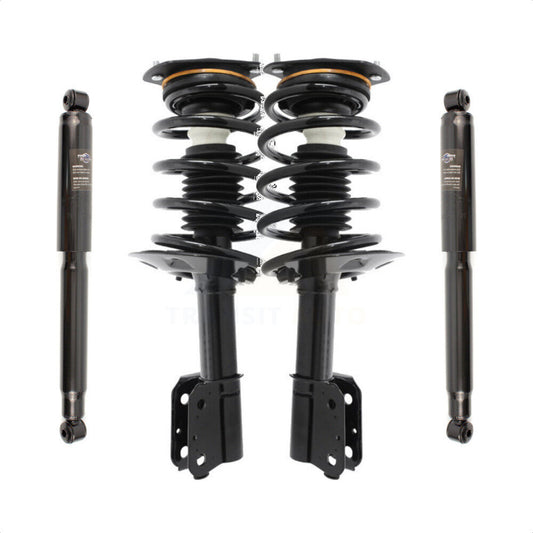 [Avant et Arrière] Ensemble de jambe de suspension avec ressort hélicoïdal pour 2001-2005 Pontiac Aztek FWD K78M-100028