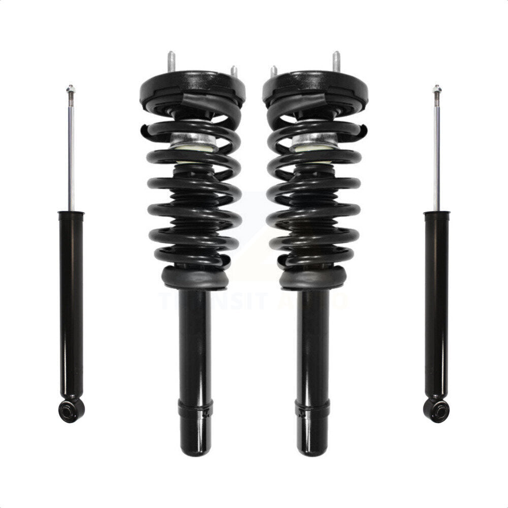 [Avant et Arrière] Ensemble de jambe de suspension avec ressort hélicoïdal pour Hyundai Sonata Azera K78M-100029