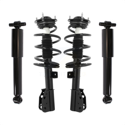[Avant et Arrière] Ensemble de jambe de suspension avec ressort hélicoïdal pour Chevrolet Traverse Buick Enclave GMC Acadia Limited K78M-100031