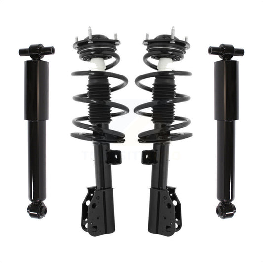 [Avant et Arrière] Ensemble de jambe de suspension avec ressort hélicoïdal pour Chevrolet Traverse Buick Enclave GMC Acadia Limited K78M-100031