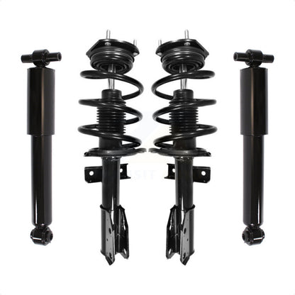 [Avant et Arrière] Ensemble de jambe de suspension avec ressort hélicoïdal pour GMC Acadia Buick Enclave Chevrolet Traverse Saturn K78M-100032