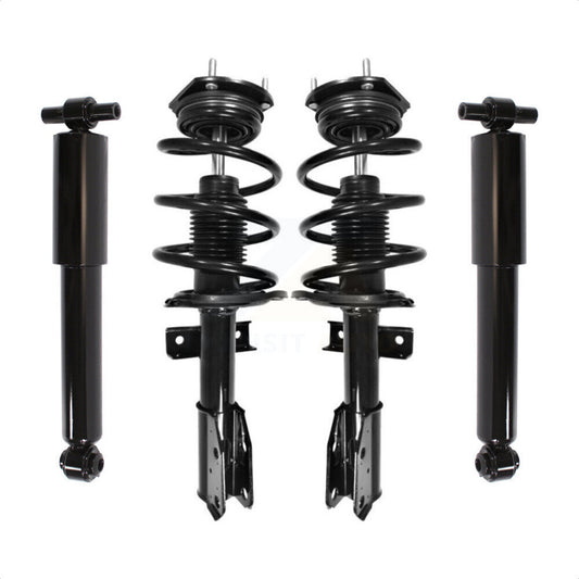 [Avant et Arrière] Ensemble de jambe de suspension avec ressort hélicoïdal pour GMC Acadia Buick Enclave Chevrolet Traverse Saturn K78M-100032