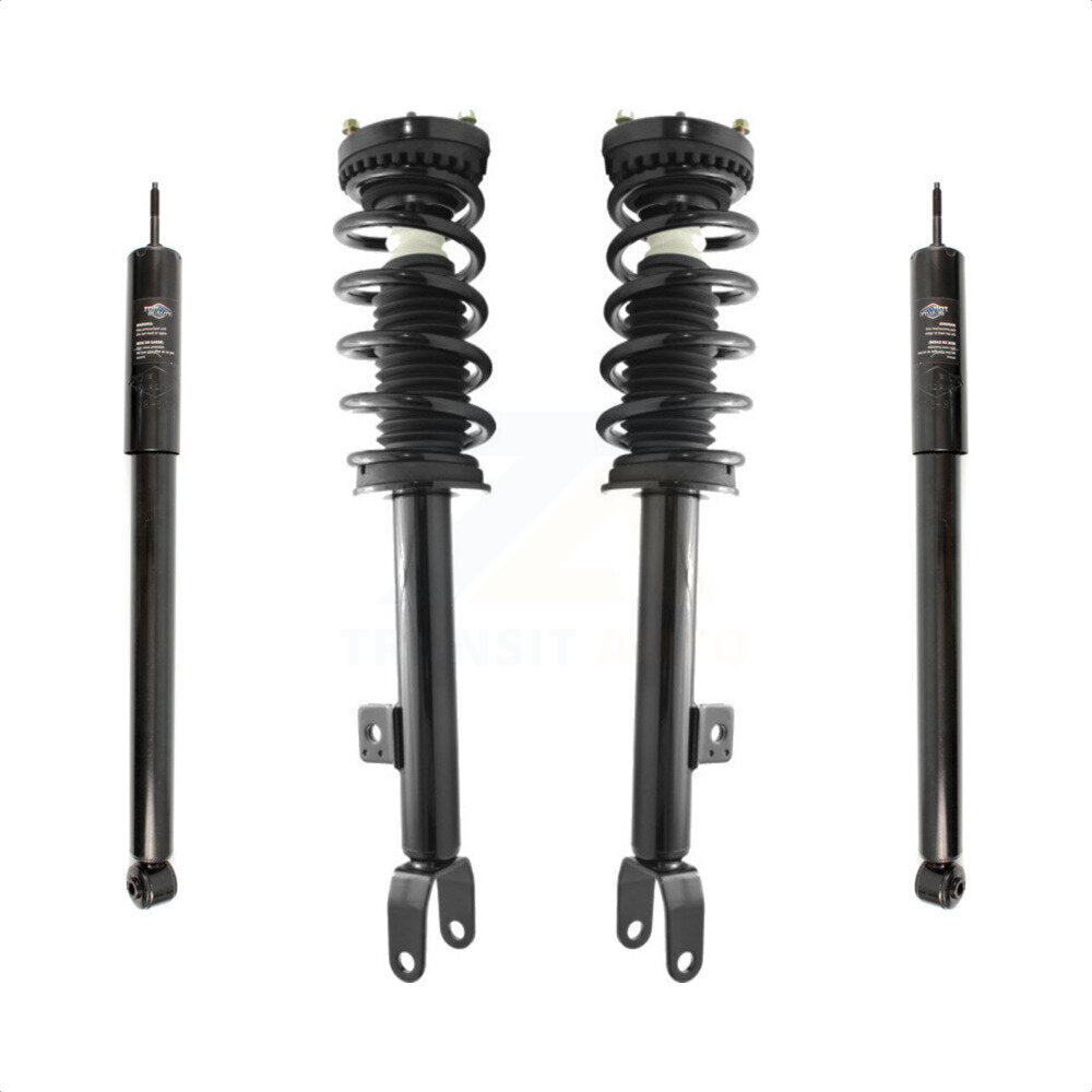 [Avant et Arrière] Ensemble de jambe de suspension avec ressort hélicoïdal pour Chrysler 300 K78M-100033