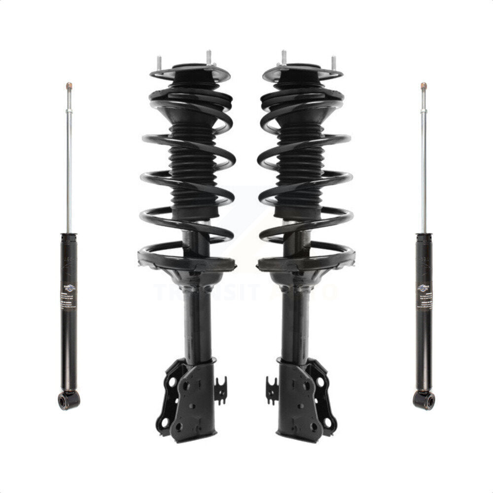 [Avant et Arrière] Ensemble de jambe de suspension avec ressort hélicoïdal pour 2000-2005 Toyota Echo K78M-100034