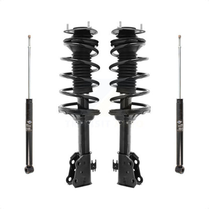 [Avant et Arrière] Ensemble de jambe de suspension avec ressort hélicoïdal pour 2000-2005 Toyota Echo K78M-100034