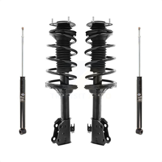 [Avant et Arrière] Ensemble de jambe de suspension avec ressort hélicoïdal pour 2000-2005 Toyota Echo K78M-100034