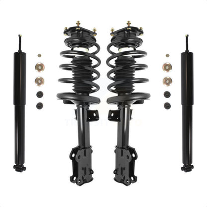[Avant et Arrière] Ensemble de jambe de suspension avec ressort hélicoïdal pour 2011-2014 Ford Mustang Excludes Performance Suspension K78M-100035