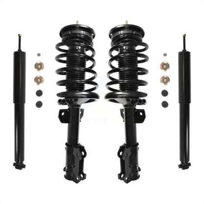 [Avant et Arrière] Ensemble de jambe de suspension avec ressort hélicoïdal pour 2005-2010 Ford Mustang Excludes Performance Suspension K78M-100036