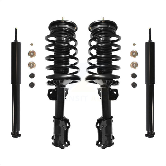 [Avant et Arrière] Ensemble de jambe de suspension avec ressort hélicoïdal pour 2005-2010 Ford Mustang Excludes Performance Suspension K78M-100036