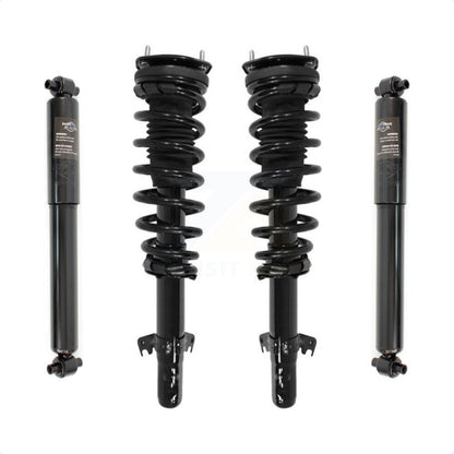 [Avant et Arrière] Ensemble de jambe de suspension avec ressort hélicoïdal pour Ford Fusion Mercury Milan Excludes V6 Engines K78M-100038
