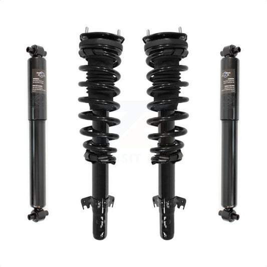 [Avant et Arrière] Ensemble de jambe de suspension avec ressort hélicoïdal pour Ford Fusion Mercury Milan Excludes V6 Engines K78M-100038