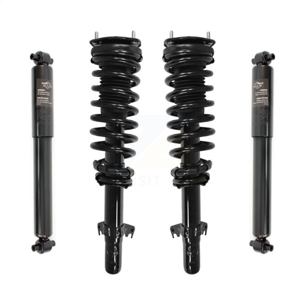 [Avant et Arrière] Ensemble de jambe de suspension avec ressort hélicoïdal pour Ford Fusion Mazda 6 Lincoln MKZ Zephyr Mercury Milan K78M-100039