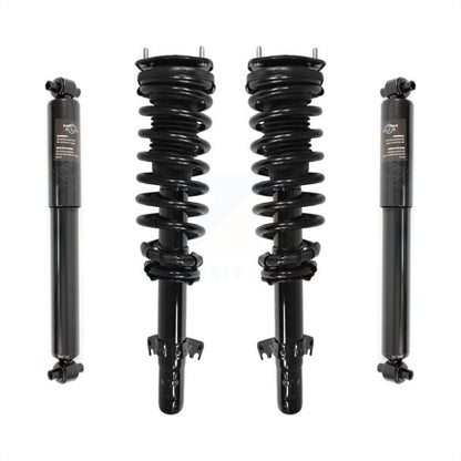[Avant et Arrière] Ensemble de jambe de suspension avec ressort hélicoïdal pour Ford Fusion Mazda 6 Lincoln MKZ Zephyr Mercury Milan K78M-100039
