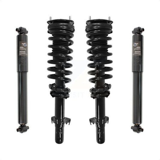 [Avant et Arrière] Ensemble de jambe de suspension avec ressort hélicoïdal pour Ford Fusion Mazda 6 Lincoln MKZ Zephyr Mercury Milan K78M-100039