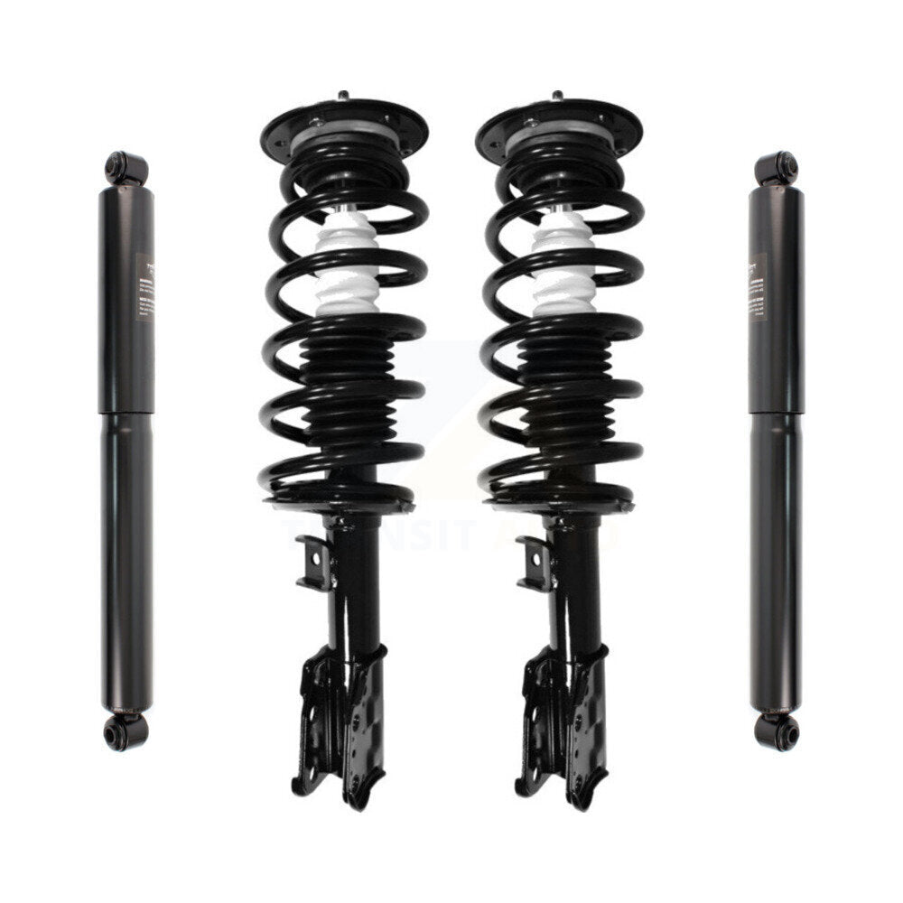 [Avant et Arrière] Ensemble de jambe de suspension avec ressort hélicoïdal pour Chevrolet Equinox Pontiac Torrent K78M-100076