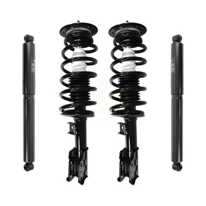 [Avant et Arrière] Ensemble de jambe de suspension avec ressort hélicoïdal pour Chevrolet Equinox Pontiac Torrent K78M-100076