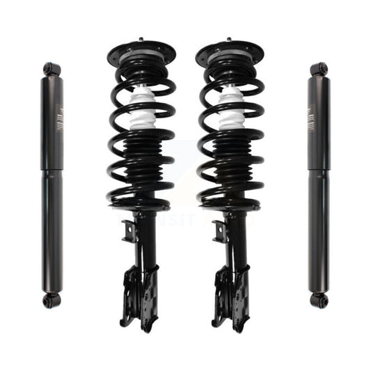 [Avant et Arrière] Ensemble de jambe de suspension avec ressort hélicoïdal pour Chevrolet Equinox Pontiac Torrent K78M-100076