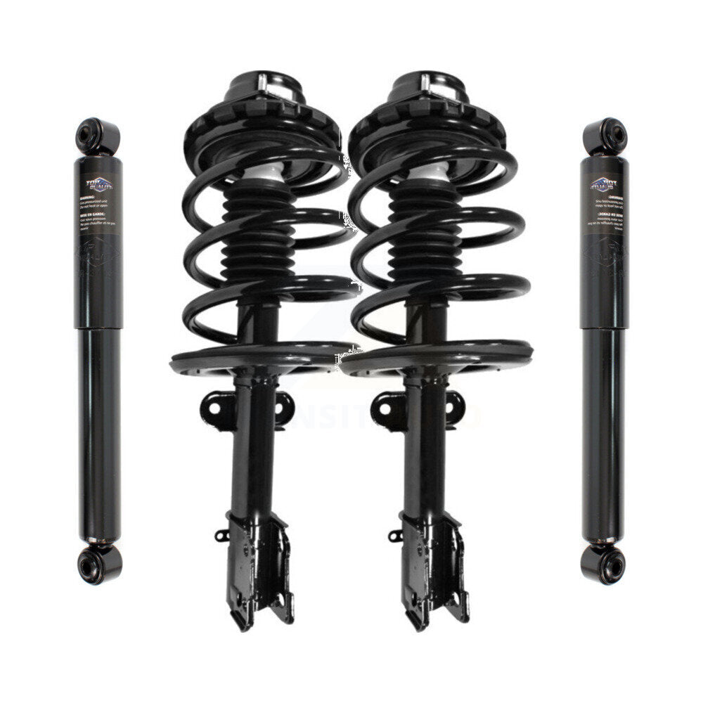 [Avant et Arrière] Ensemble de jambe de suspension avec ressort hélicoïdal pour Chrysler Voyager K78M-100077