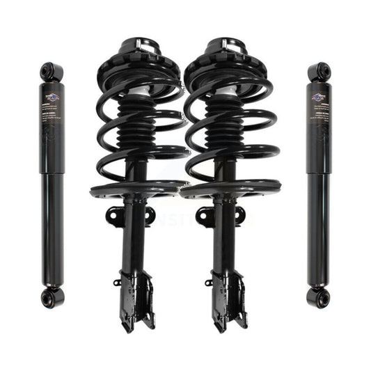 [Avant et Arrière] Ensemble de jambe de suspension avec ressort hélicoïdal pour Chrysler Voyager K78M-100077