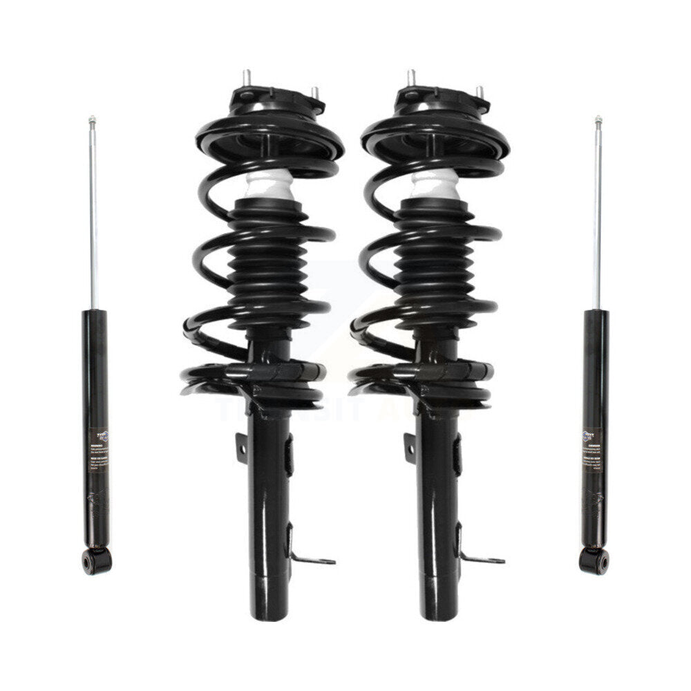 [Avant et Arrière] Ensemble de jambe de suspension avec ressort hélicoïdal pour Ford Focus Excludes SVT Models K78M-100078