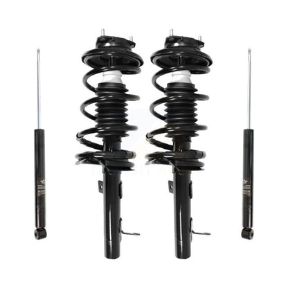 [Avant et Arrière] Ensemble de jambe de suspension avec ressort hélicoïdal pour Ford Focus Excludes SVT Models K78M-100078