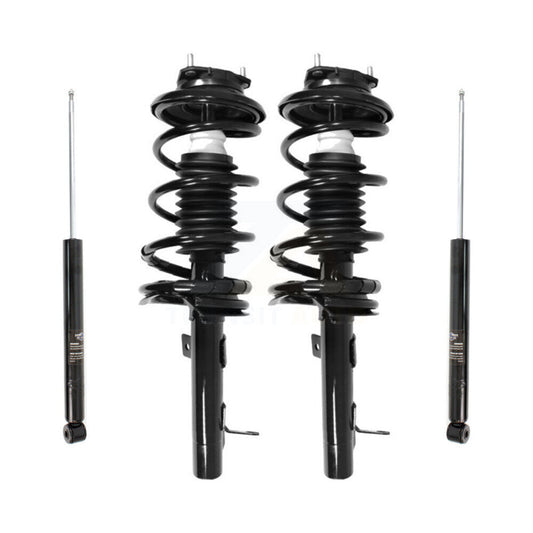 [Avant et Arrière] Ensemble de jambe de suspension avec ressort hélicoïdal pour Ford Focus Excludes SVT Models K78M-100078