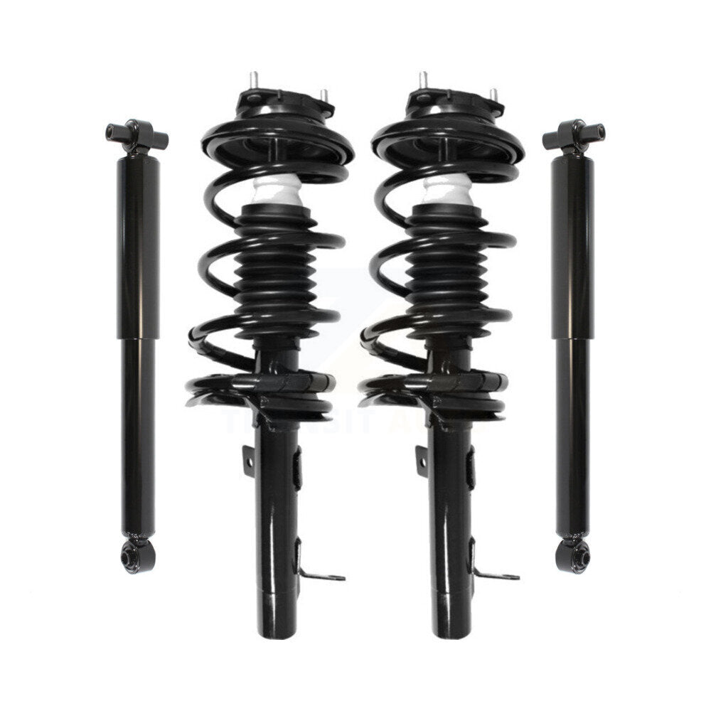 [Avant et Arrière] Ensemble de jambe de suspension avec ressort hélicoïdal pour Ford Focus Excludes SVT Models K78M-100079