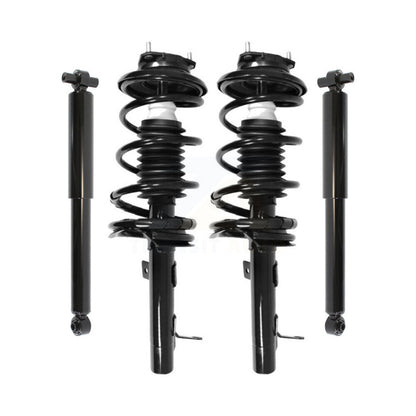 [Avant et Arrière] Ensemble de jambe de suspension avec ressort hélicoïdal pour Ford Focus Excludes SVT Models K78M-100079