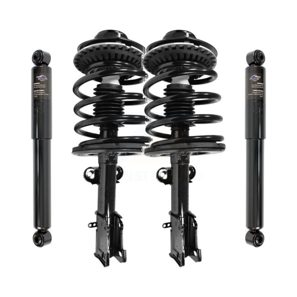 [Avant et Arrière] Ensemble de jambe de suspension avec ressort hélicoïdal pour Dodge Caravan Chrysler Town & Country Voyager K78M-100080