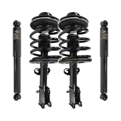 [Avant et Arrière] Ensemble de jambe de suspension avec ressort hélicoïdal pour Dodge Caravan Chrysler Town & Country Voyager K78M-100080