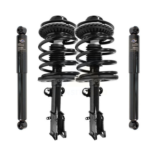[Avant et Arrière] Ensemble de jambe de suspension avec ressort hélicoïdal pour Dodge Caravan Chrysler Town & Country Voyager K78M-100080