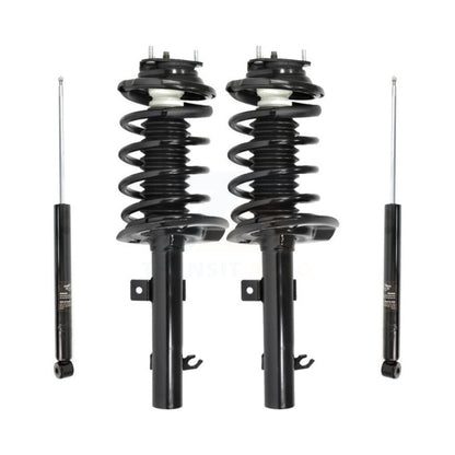[Avant et Arrière] Ensemble de jambe de suspension avec ressort hélicoïdal pour Ford Focus Excludes ST Models Sport Suspension K78M-100081