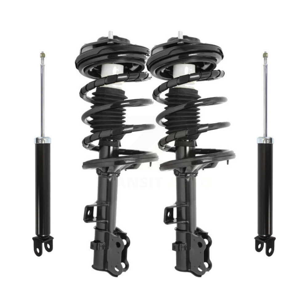 [Avant et Arrière] Ensemble de jambe de suspension avec ressort hélicoïdal pour Kia Rondo Optima Magentis K78M-100084