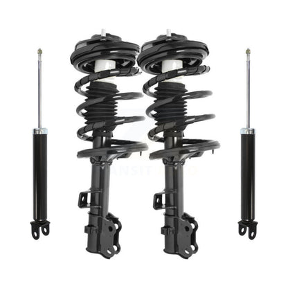 [Avant et Arrière] Ensemble de jambe de suspension avec ressort hélicoïdal pour Kia Rondo Optima Magentis K78M-100084