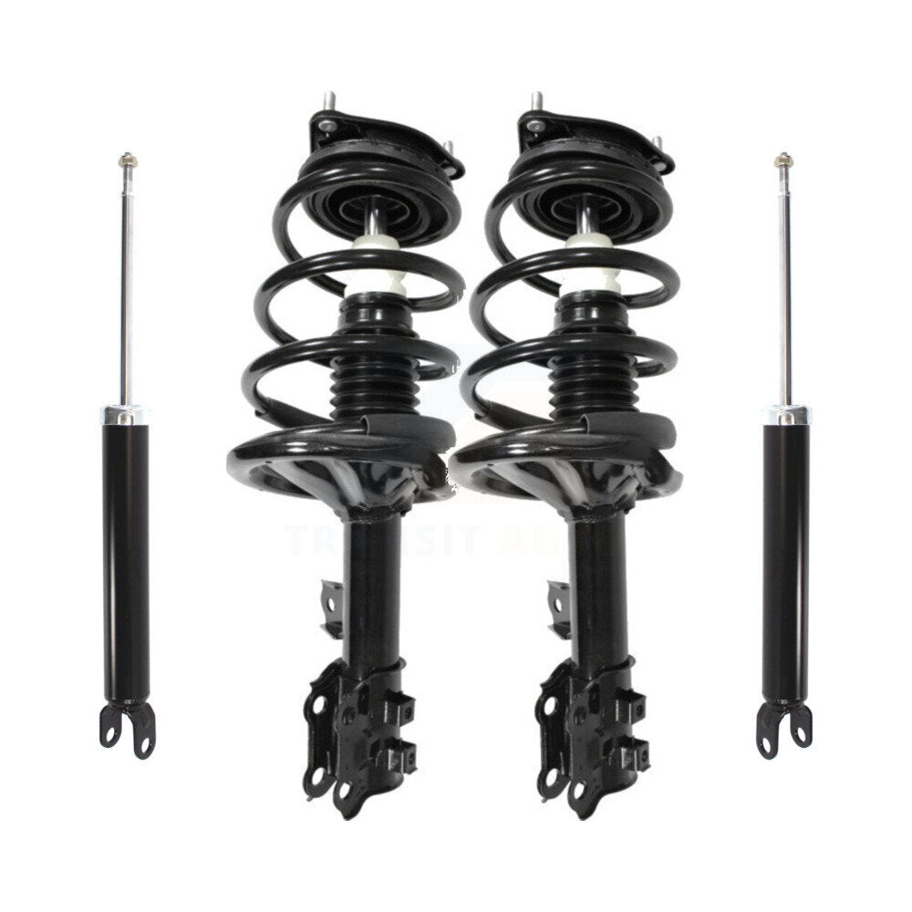 [Avant et Arrière] Ensemble de jambe de suspension avec ressort hélicoïdal pour Hyundai Elantra K78M-100087