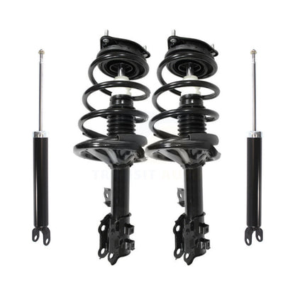 [Avant et Arrière] Ensemble de jambe de suspension avec ressort hélicoïdal pour Hyundai Elantra K78M-100087
