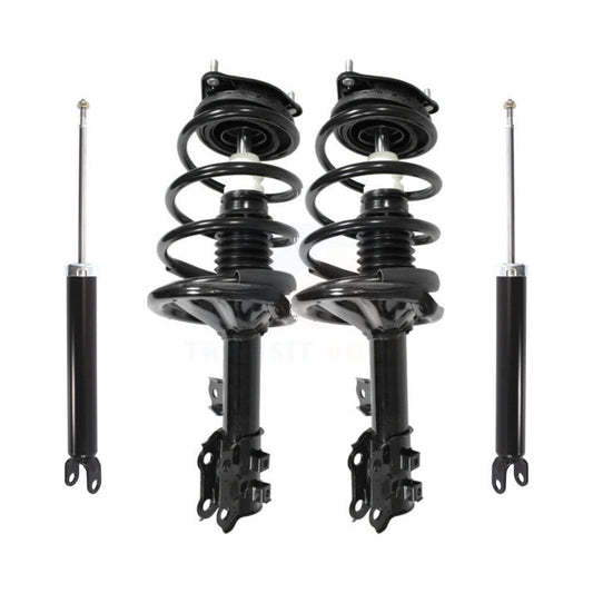 [Avant et Arrière] Ensemble de jambe de suspension avec ressort hélicoïdal pour Hyundai Elantra K78M-100087