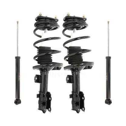 [Avant et Arrière] Ensemble de jambe de suspension avec ressort hélicoïdal pour 2006-2011 Hyundai Accent Kia Rio Rio5 K78M-100088