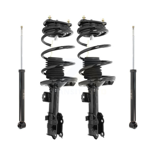 [Avant et Arrière] Ensemble de jambe de suspension avec ressort hélicoïdal pour 2006-2011 Hyundai Accent Kia Rio Rio5 K78M-100088