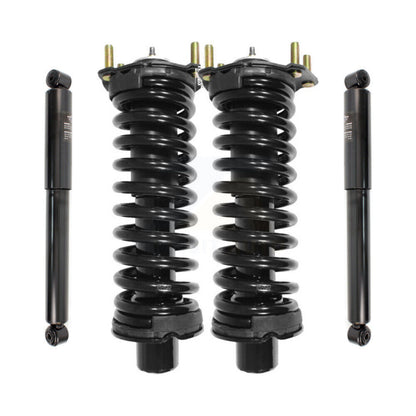 [Avant et Arrière] Ensemble de jambe de suspension avec ressort hélicoïdal pour Jeep Liberty Dodge Nitro Excludes Diesel Engines K78M-100089