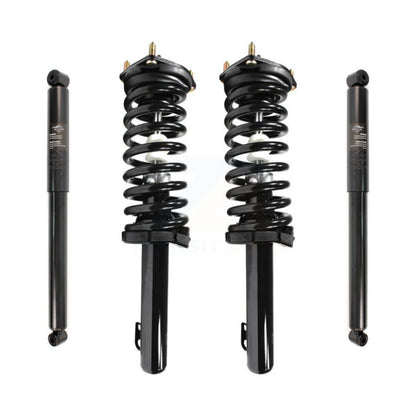 [Avant et Arrière] Ensemble de jambe de suspension avec ressort hélicoïdal pour Jeep Grand Cherokee Commander Excludes SRT SRT8 Models K78M-100090