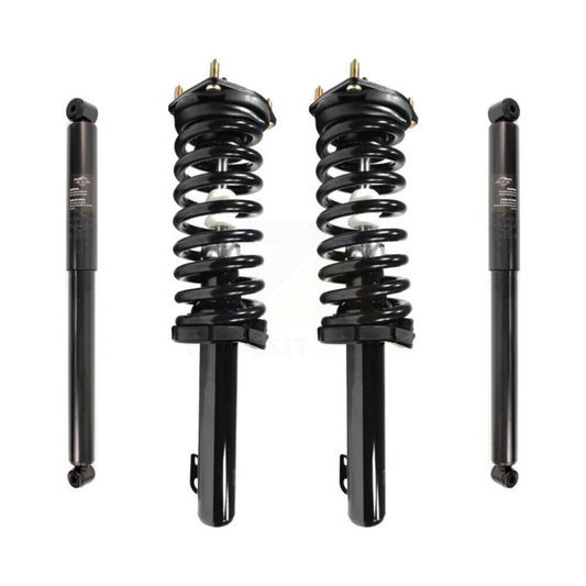 [Avant et Arrière] Ensemble de jambe de suspension avec ressort hélicoïdal pour Jeep Grand Cherokee Commander Excludes SRT SRT8 Models K78M-100090