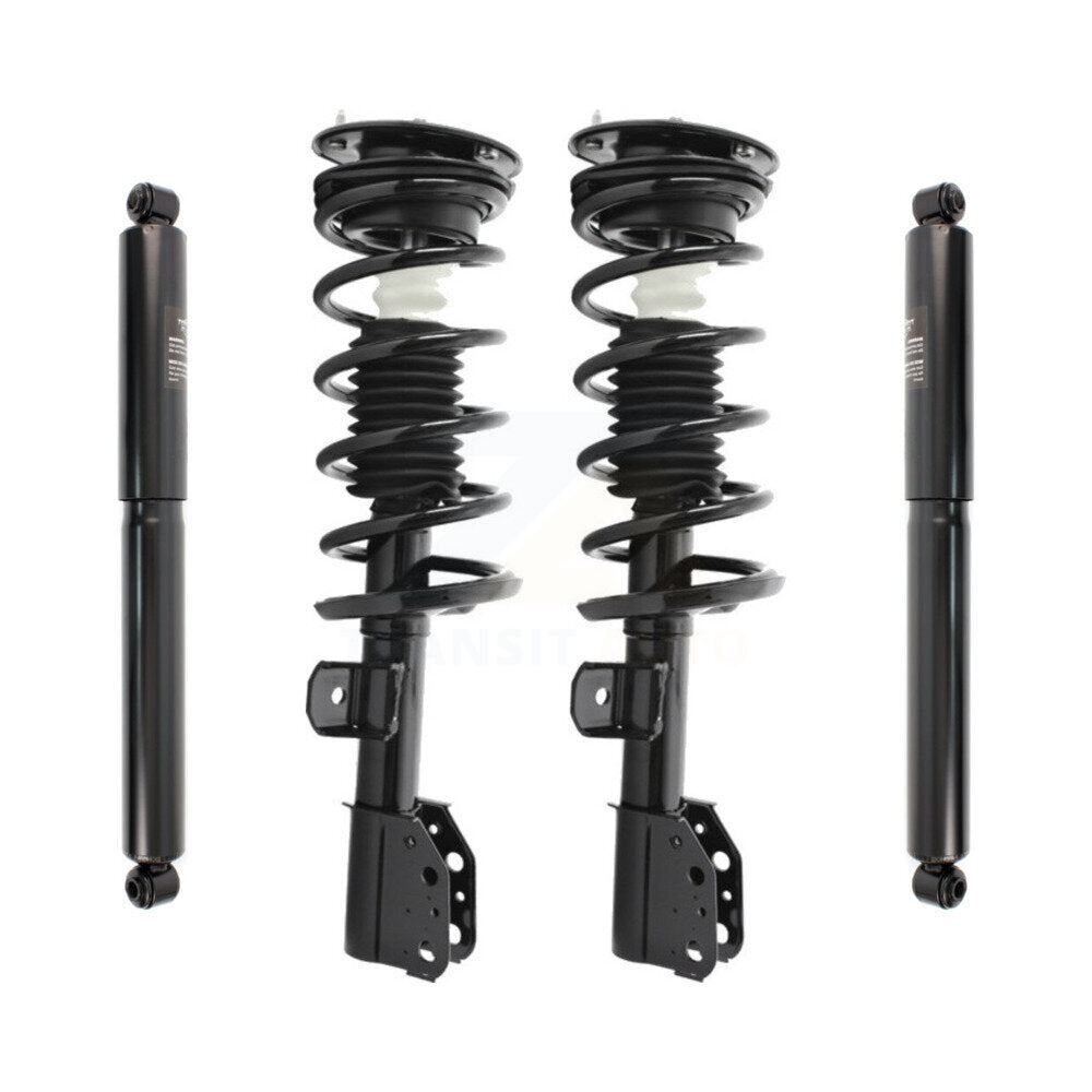 [Avant et Arrière] Ensemble de jambe de suspension avec ressort hélicoïdal pour 2002-2007 Saturn Vue K78M-100091