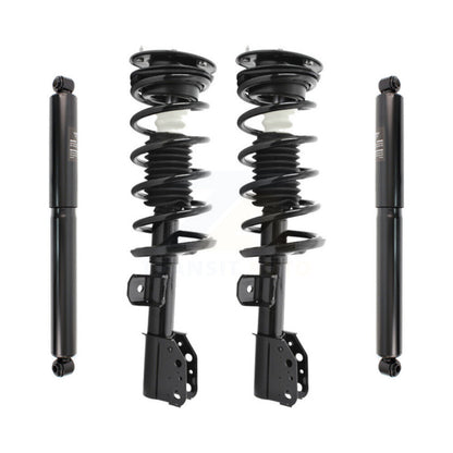 [Avant et Arrière] Ensemble de jambe de suspension avec ressort hélicoïdal pour 2002-2007 Saturn Vue K78M-100091
